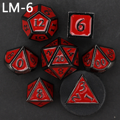 Jogo de dados D20 D &amp; D poliedro DND conjunto de dados RPG