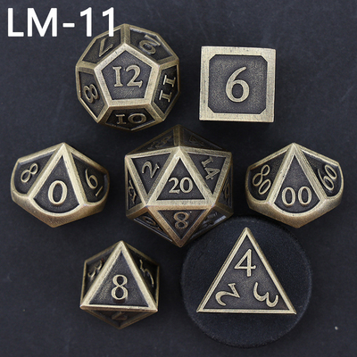 Jogo de dados D20 D &amp; D poliedro DND conjunto de dados RPG