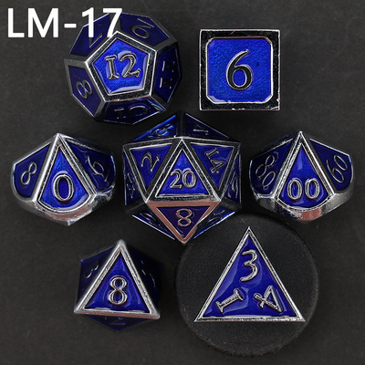 Jogo de dados D20 D &amp; D poliedro DND conjunto de dados RPG