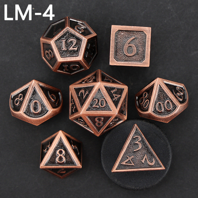 Jogo de dados D20 D &amp; D poliedro DND conjunto de dados RPG