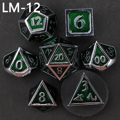 Jogo de dados D20 D &amp; D poliedro DND conjunto de dados RPG