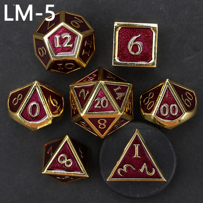 Jogo de dados D20 D &amp; D poliedro DND conjunto de dados RPG