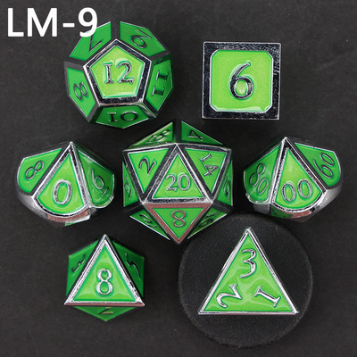 Jogo de dados D20 D &amp; D poliedro DND conjunto de dados RPG