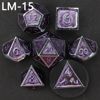 Jogo de dados D20 D &amp; D poliedro DND conjunto de dados RPG