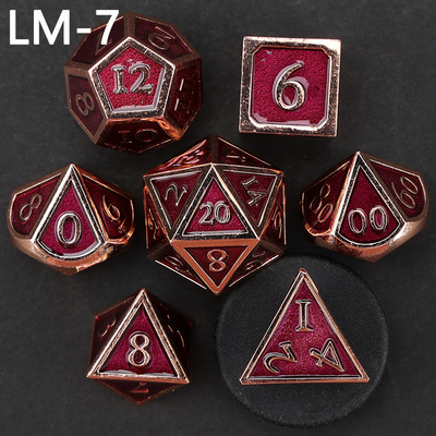 Jogo de dados D20 D &amp; D poliedro DND conjunto de dados RPG