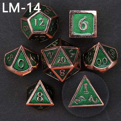 Jogo de dados D20 D &amp; D poliedro DND conjunto de dados RPG