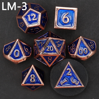 Jogo de dados D20 D &amp; D poliedro DND conjunto de dados RPG