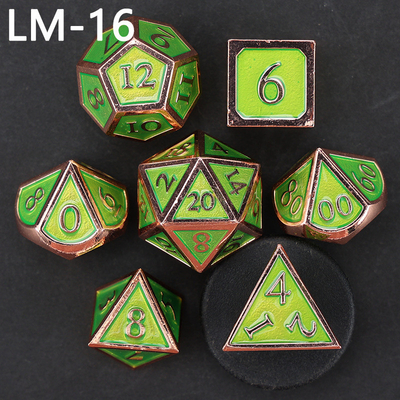 Jogo de dados D20 D &amp; D poliedro DND conjunto de dados RPG