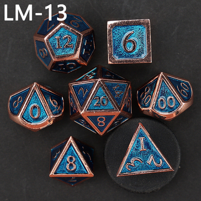 Jogo de dados D20 D &amp; D poliedro DND conjunto de dados RPG