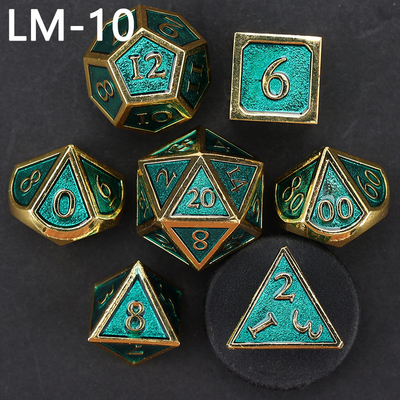 Jogo de dados D20 D &amp; D poliedro DND conjunto de dados RPG