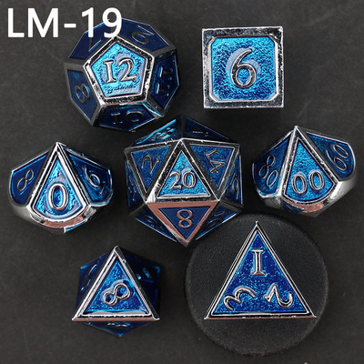Jogo de dados D20 D &amp; D poliedro DND conjunto de dados RPG