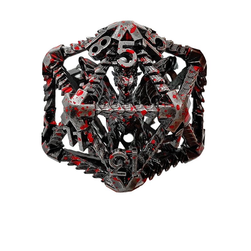 D20 DND em grande escala RPG poliédrico Dungeons And Dragons