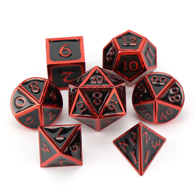 Jogo de dados D20 D &amp; D poliedro DND conjunto de dados RPG