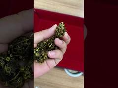 Criativo tema de rugby Metal jogo de dados ocos dragão e masmorra DND#RPG#jogo de tabuleiro