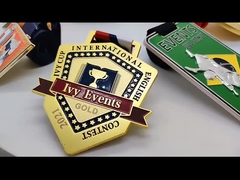 Medalha de metal de maratona pode ser personalizado para design livre