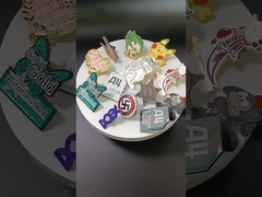 Embalagens metálicas Moedas metálicas Broches metálicas Vários processos suportados personalizados