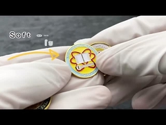 Emblema de metal moeda de metal broche de metal não precisa ser aberto sem o preço de moedas de metal.