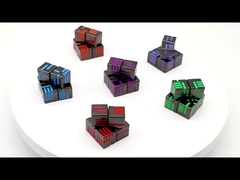 Metal Seis lados dados jogo de mesa colorido grupo de corrida brinquedo roteiro matar DND dragão e Dungeon adereços